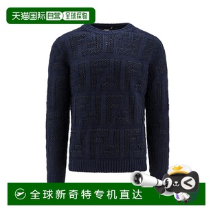 針織毛衣 1小時(shí)內(nèi)可退 男士 FZX091AR82F05J3 香港直郵FENDI AW202