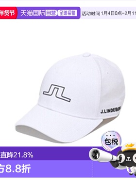 韩国直邮J.Lindeberg金林德伯格鸭舌帽男女同款GMAC06358