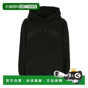 PMBB117F22FLE004 徽标连帽卫衣 香港直邮Palm Angels