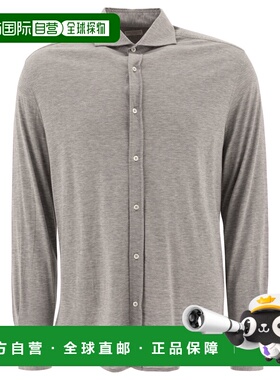 1h可退 香港直邮Brunello Cucinelli 布内罗 古奇拉利 男士 灰色