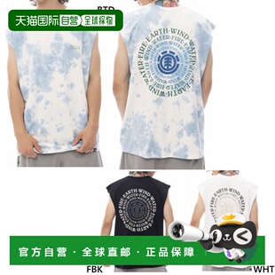 日本直邮Element 男士 SEALERS 无袖休闲服 ELEMENT BF02A351