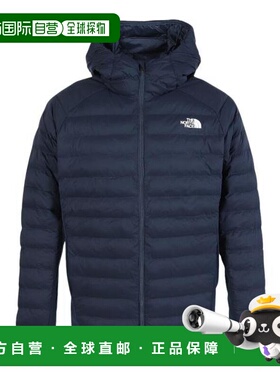 日本直邮THE NORTH FACE 红色连帽卫衣 NY82576 UN（男款）北面