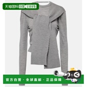 羊毛混纺毛衣 香港直邮Jacquemus 001268 Pull Rica 女士