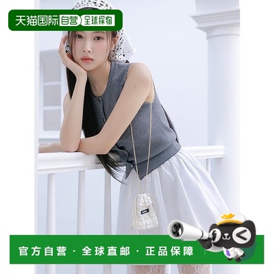 日本直邮SNIDEL Sustainable塔夫绸迷你半身裙 [SN1728EW043701]