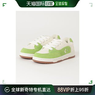 76748816 日潮跑腿converse 低帮帆布休闲鞋 女款 白色