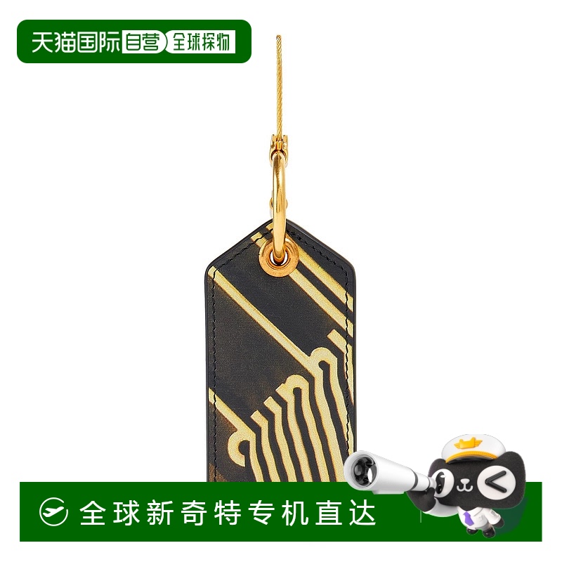香港直邮潮奢 Dunhill 登喜路 男士 钥匙扣 black黑色 舒适时尚