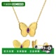 4ct Amethyst 自营Mimi TGW Max Jewelry Butterfly Set Yell