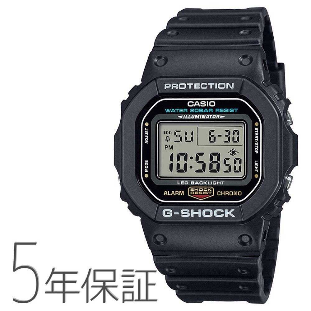 G-SHOCK g-shock 方形数字基本 DW-5600UE-1JF CASIO手表男士