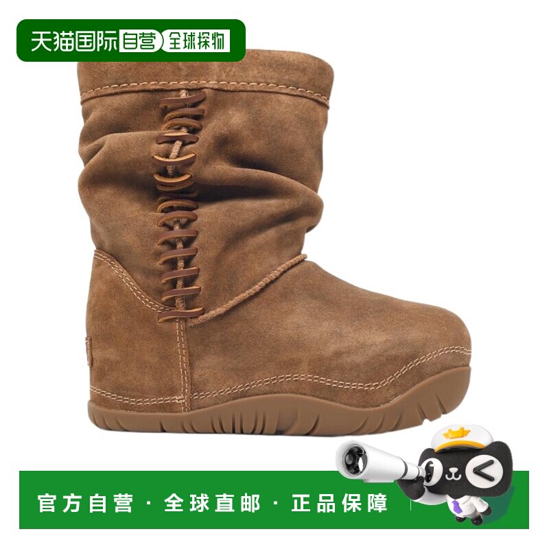 香港直邮UGG 女士高跟鞋 1179830CHE AW2026 圆头棕色 女鞋短靴图片