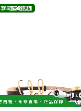 香港直邮CHLOÉ 女士腰带 CHC24AC066SFB001 SS2025 黑色