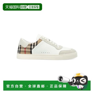 男士 白色男鞋 休闲鞋 AW2025 25A8069089A9022 香港直邮BURBERRY