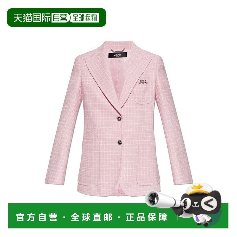 1h可退 香港直邮VERSACE 女士外套 10226451A104442PL40 SS2026