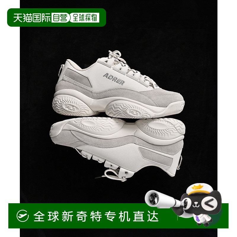 日本直邮FILA x ADRER 联名款PROVENANCE厚底休闲鞋 UFW24049斐乐