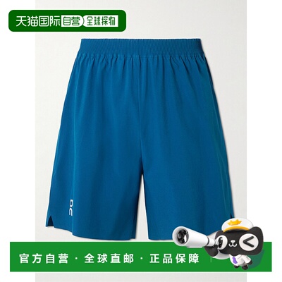 1h可退 香港直邮潮奢 On 男士 Train Recycled-Jersey 徽标印花弹