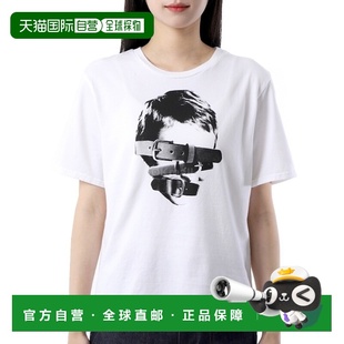 白色潮流时髦穿搭时尚 透气高级感 UC1E1891 韩国直邮UNDERCOVER