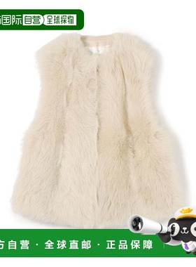 1h可退 日本直邮TOMORROWLAND DES PRES 仿毛皮马甲