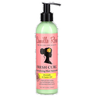 香港直邮Camille Rose,Fresh Curl Revitalizing Hair Smoother,