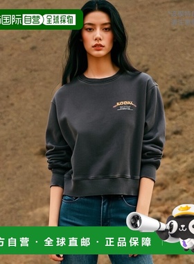 韩国直邮KODAK正品新款美式校园时尚运动女款卫衣K4122LFS16CHC