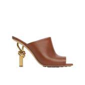 Veneta 24SS Bottega Knot高跟凉鞋 Women