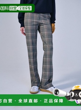 韩国直邮MARDI MERCREDI ACTIF 女装休闲裤AFK33VPT001BCGN直筒裤