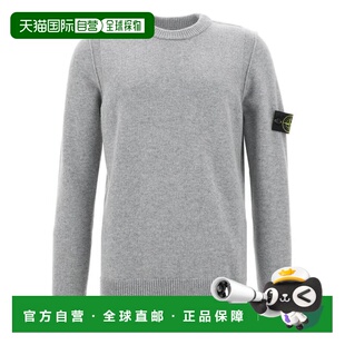 韩国直邮Stone Island 毛衣 K2S155100072S00A3V0M64 MELANGE GRA