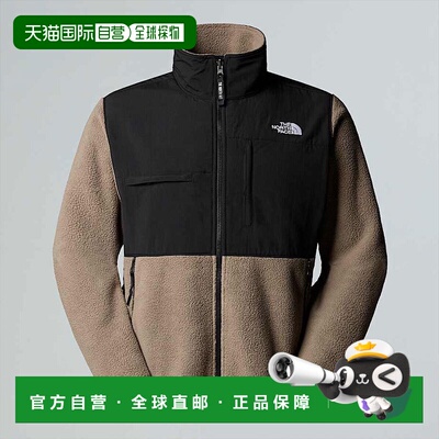 香港直邮北面THE NORTH FACE DENALI 男款防风抓绒夹克外套 拼色