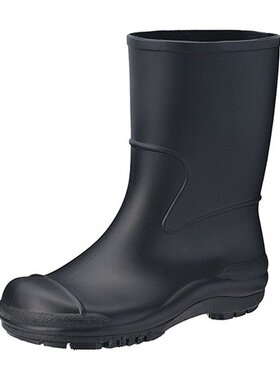 日本直邮ACHILLES 靴子 115 黑色 SCB1150-B 阿基里斯 ACHILLES