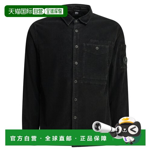 1h可退 欧洲直邮C.P. COMPANY 男士夹克 21CMSH147A006410O999 AW