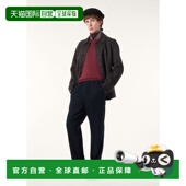 男士 自营欧洲直邮Loro Piana 红色羊毛剪毛衣初内搭