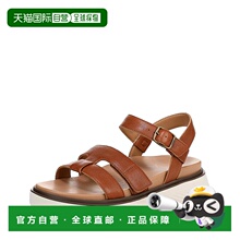 自营Vionic Solana Slingback Sandals Tan / White  J4525L1200