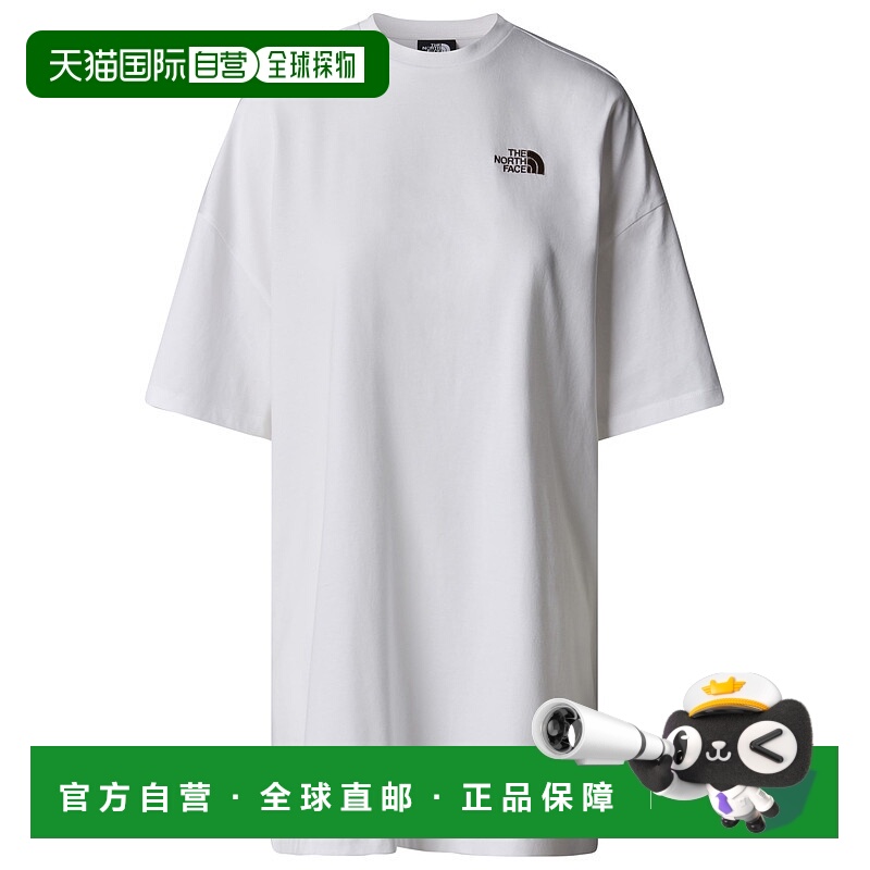 1h可退 欧洲直邮the north face 女士 上装T恤北面