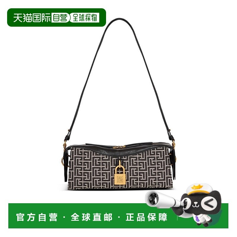1h可退 香港直邮Balmain Pulse 单肩包 GM1HH282TJOL