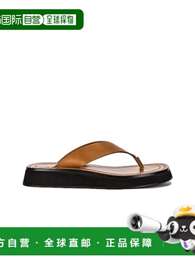 1h可退 香港直邮潮奢 The Row 女士 Ginza 人字拖 F1159L52