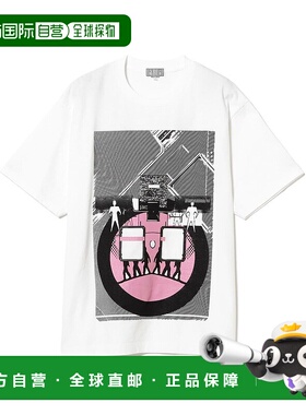 1h可退 日本直邮C.E 男装 MD Plague Companion 圆领T恤 75081316