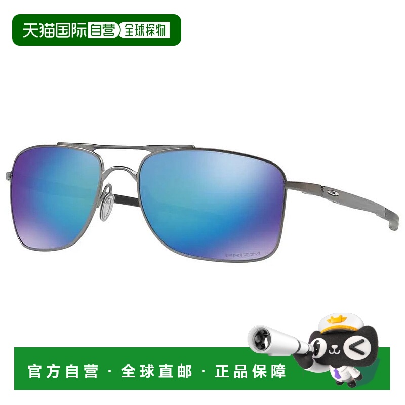 香港直邮OAKLEY Gauge 8 L Prizm 偏光太阳镜 中性眼镜