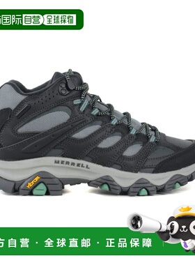 香港直邮Merrell 女款 Moab 3 Thermo Mid Rock/Jade 徒步靴 J036