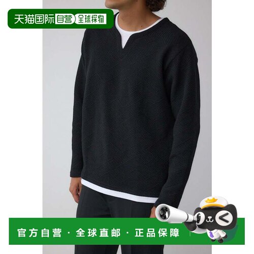 日本直邮几何图案上衣 BLK
