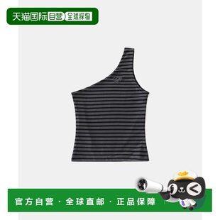 tnk25 031 Striped 韩国直邮BADBLOOD Shoulder One 女士吊带衫