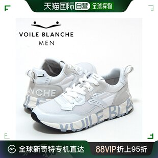 BLANCHE 运动鞋 CLUB01 厚底皮革白 日本直邮VOILE Voile Blanche