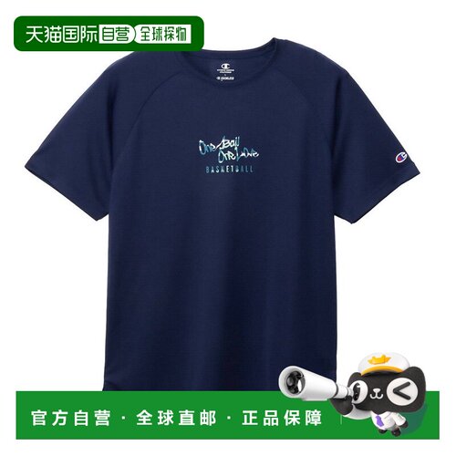日本直邮Champion 冠军男士篮球短袖T恤C3-EB310 370