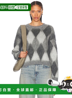 1h可退 香港直邮Moncler 盟可睐 女士 圆领毛衣 J20939C00012M113