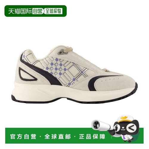 香港直邮BURBERRY 女士运动鞋 8127872C1160 【付后1h可退】