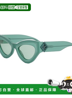 1h可退 香港直邮潮奢 Fendi 芬迪 女士 FF FE40146I 95N 钻石太阳