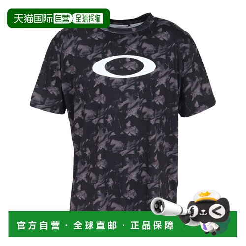 日本直邮OAKLEY 欧克利 ENHANCE QDEVO S S TEE GRAPHIC 训练服 T