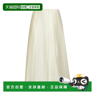1h可退 香港直邮TOTEME 女士半身裙 251WRB0273FB0324070 SS2025