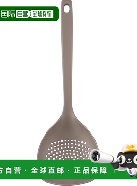 【日本直邮】贝印 开槽勺 全尼龙 日本制造 米灰色