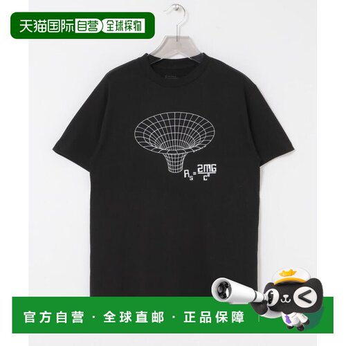 日本直邮URBAN RESEARCH Cotton Expressions 黑色 T恤