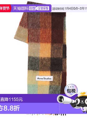 1h可退 香港直邮Acne Studios 艾克妮 女士 围巾 CA0084 舒适时尚