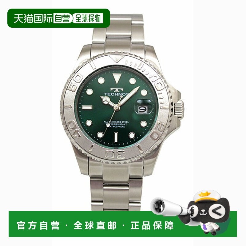 日本直邮T9C29SM TECHNOS 100周年纪念款男士手表