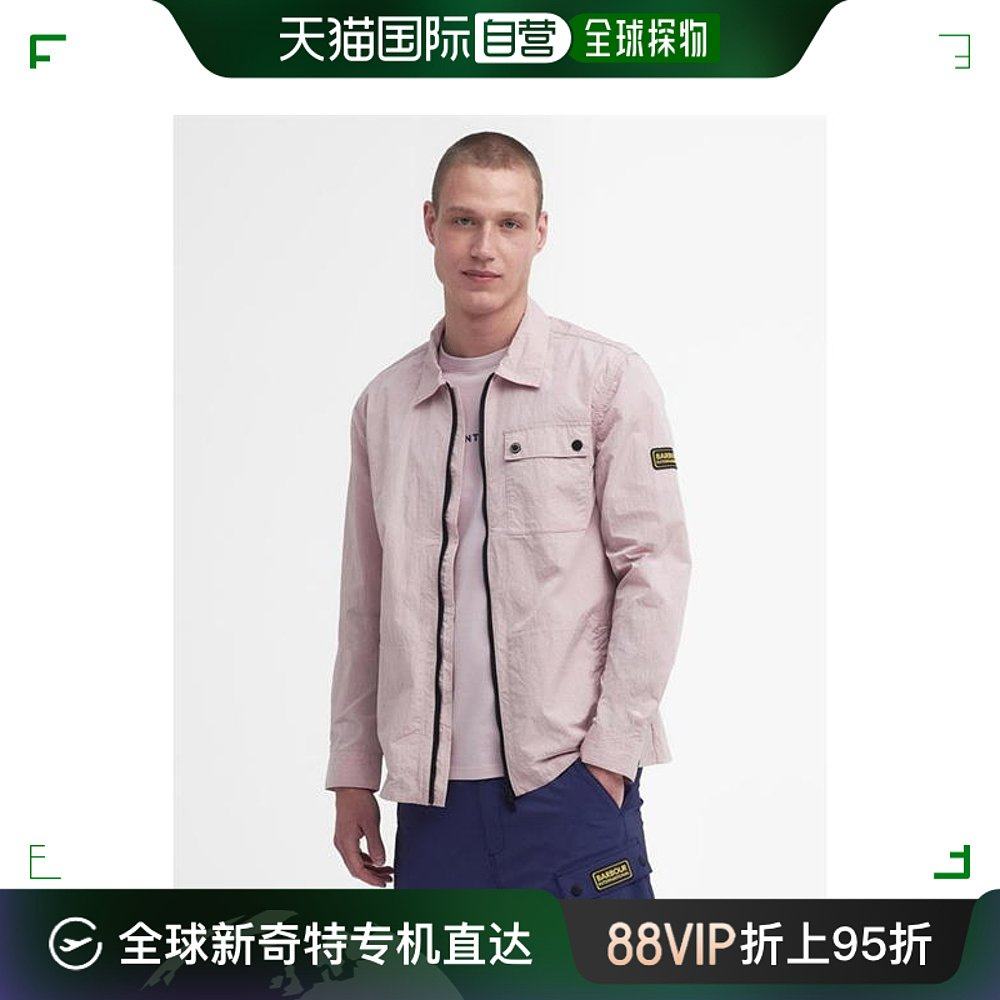 香港直邮潮奢 barbour 巴伯尔 男士 inlet 衬衫式服装